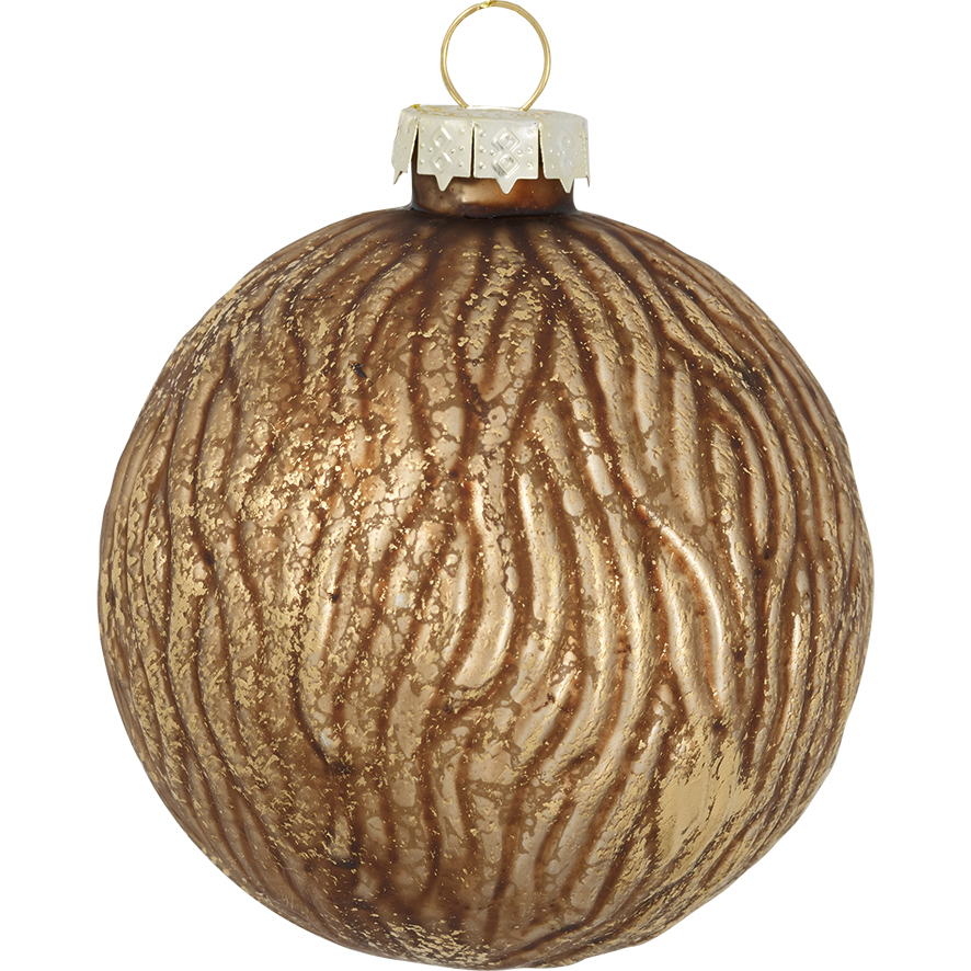 GreenGate Vánoční ozdoba Mozy Brown