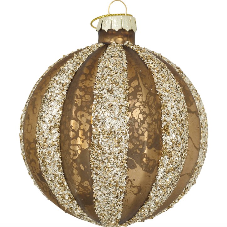 GreenGate Vánoční ozdoba Mozy Sparkling