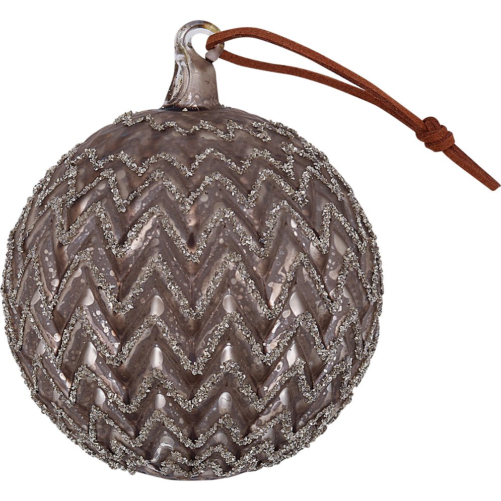 GreenGate Vánoční ozdoba Glitter extra velká