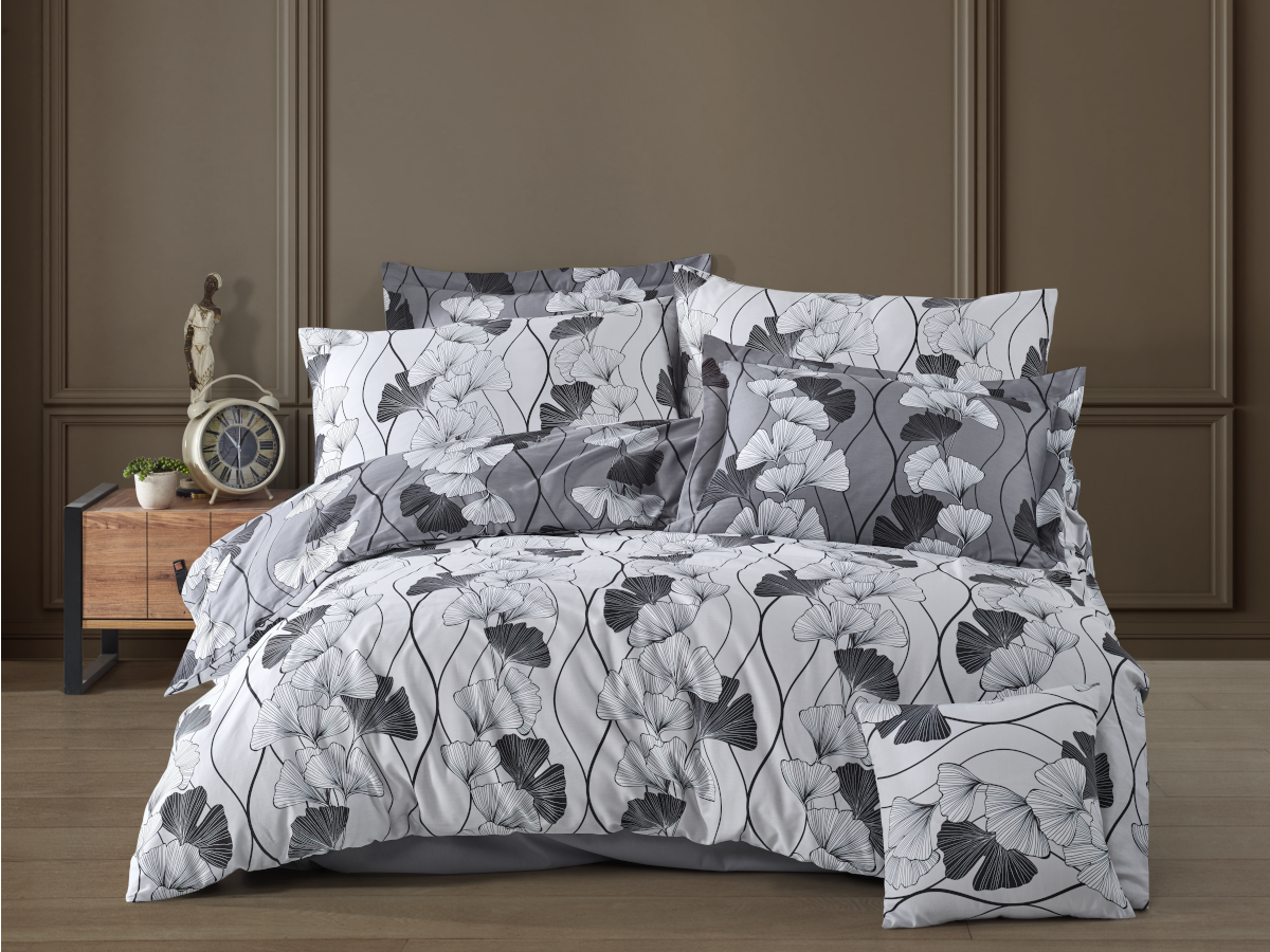 Francouzské povlečení Satén 220x220, 70x90cm Cornelia