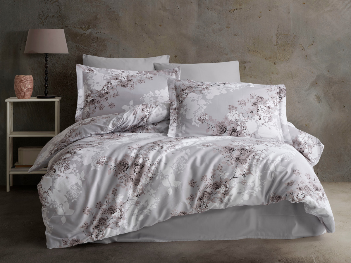 Francouzské povlečení Satén 220x220, 70x90cm Amelia