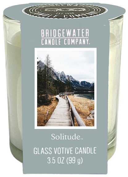 Bridgewater Candle Company Votivní svíčka ve skleničce Solitude