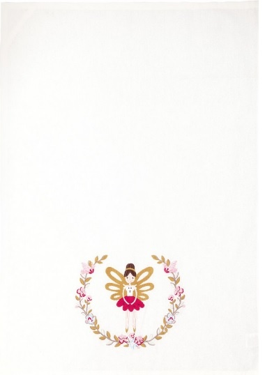 GreenGate Kuchyňská utěrka Cindarella White