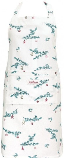 GreenGate Kuchyňská zástěra Juana White