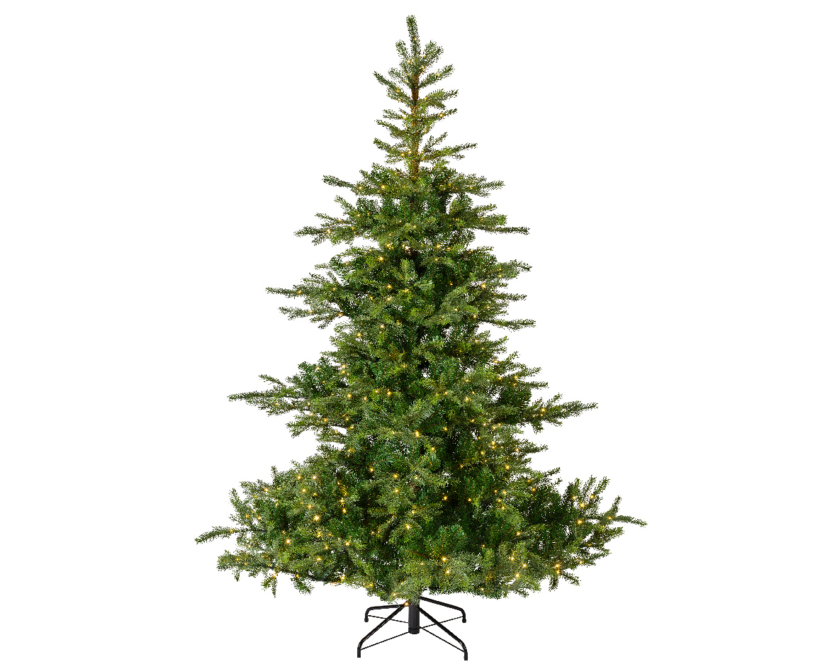 Kaeming Micro LED vánoční stromek GRANDIS, 150x210 cm, KSD