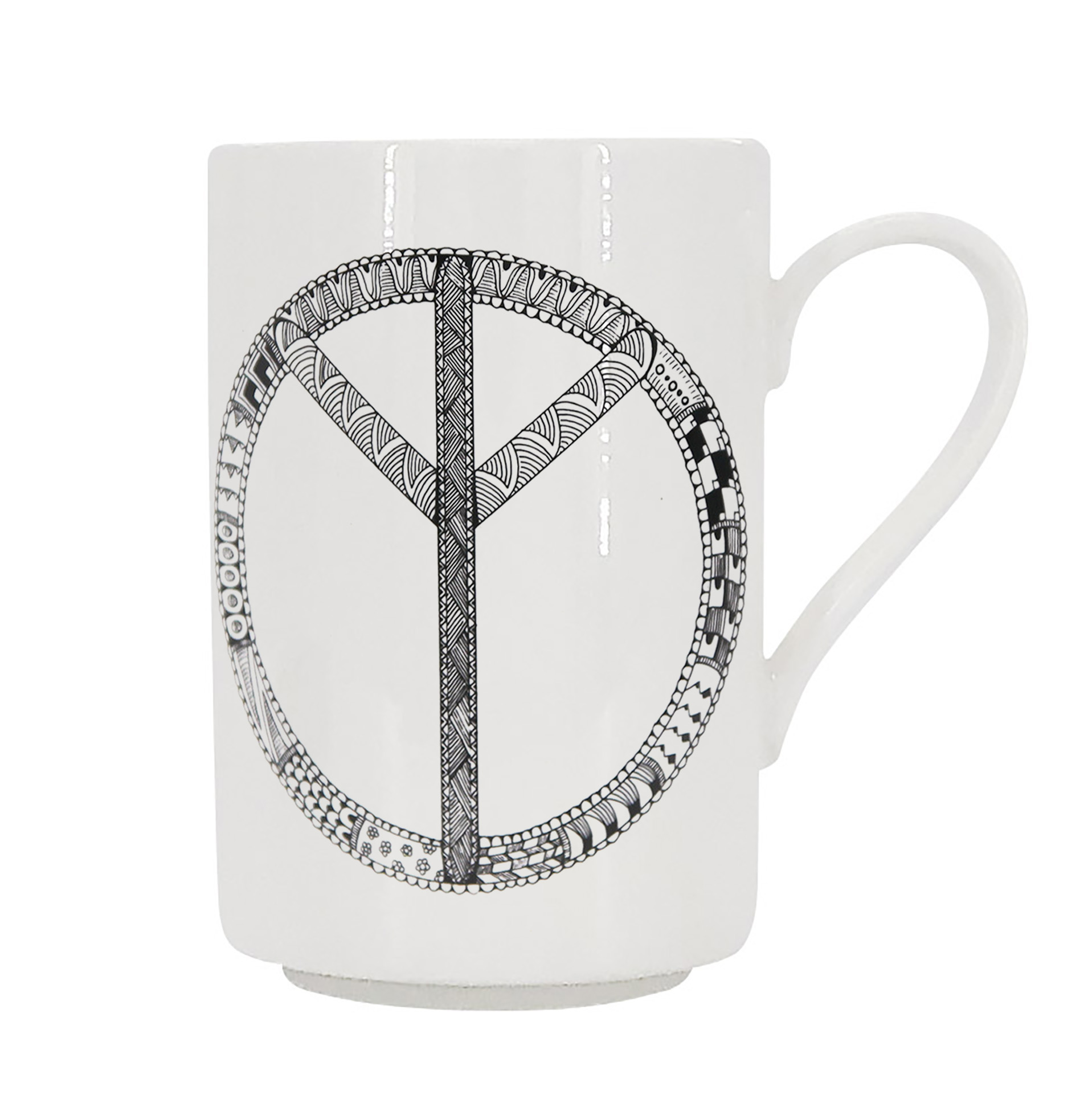 by inspire Hrnek Patchwork Peace, 400 ml