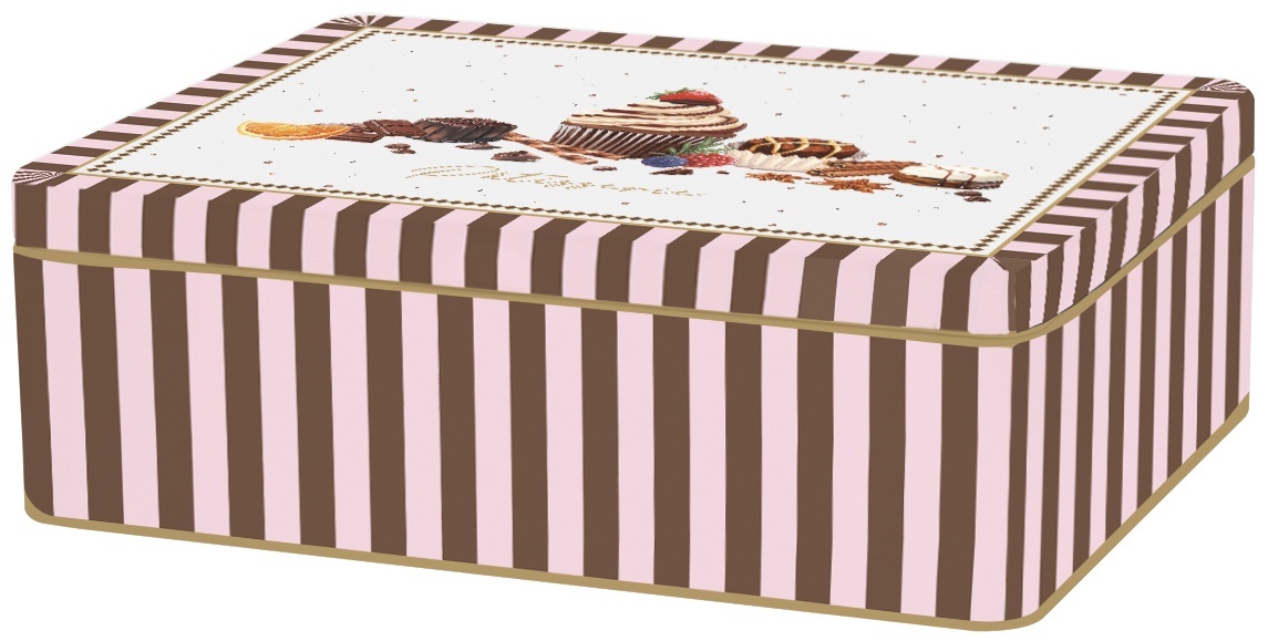 Easy Life Plechová dóza na porcované čaje Sweet Moments