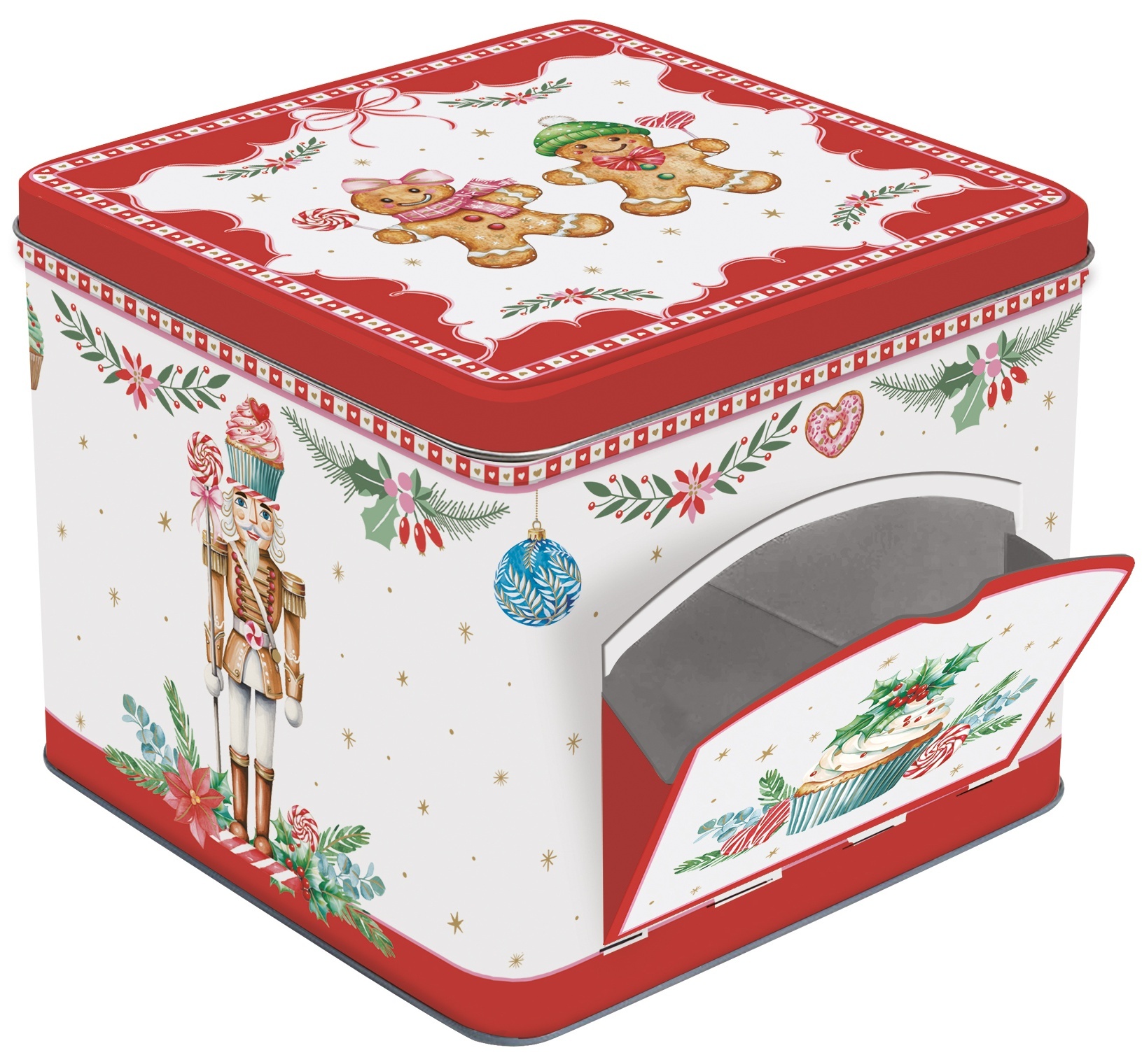 Easy Life Plechová dóza na bonbony Sweet Christmas