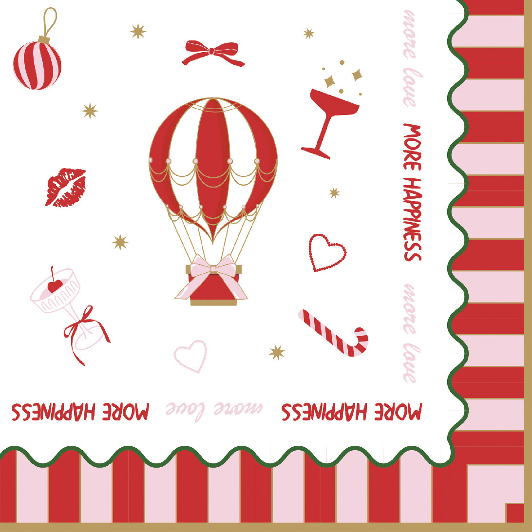 Easy Life Papírový ubrousek Christmas Twist