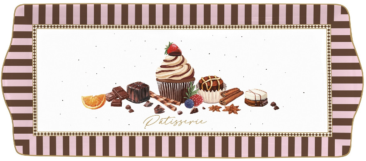 Easy Life Porcelánový servírovací talíř Sweet Moments