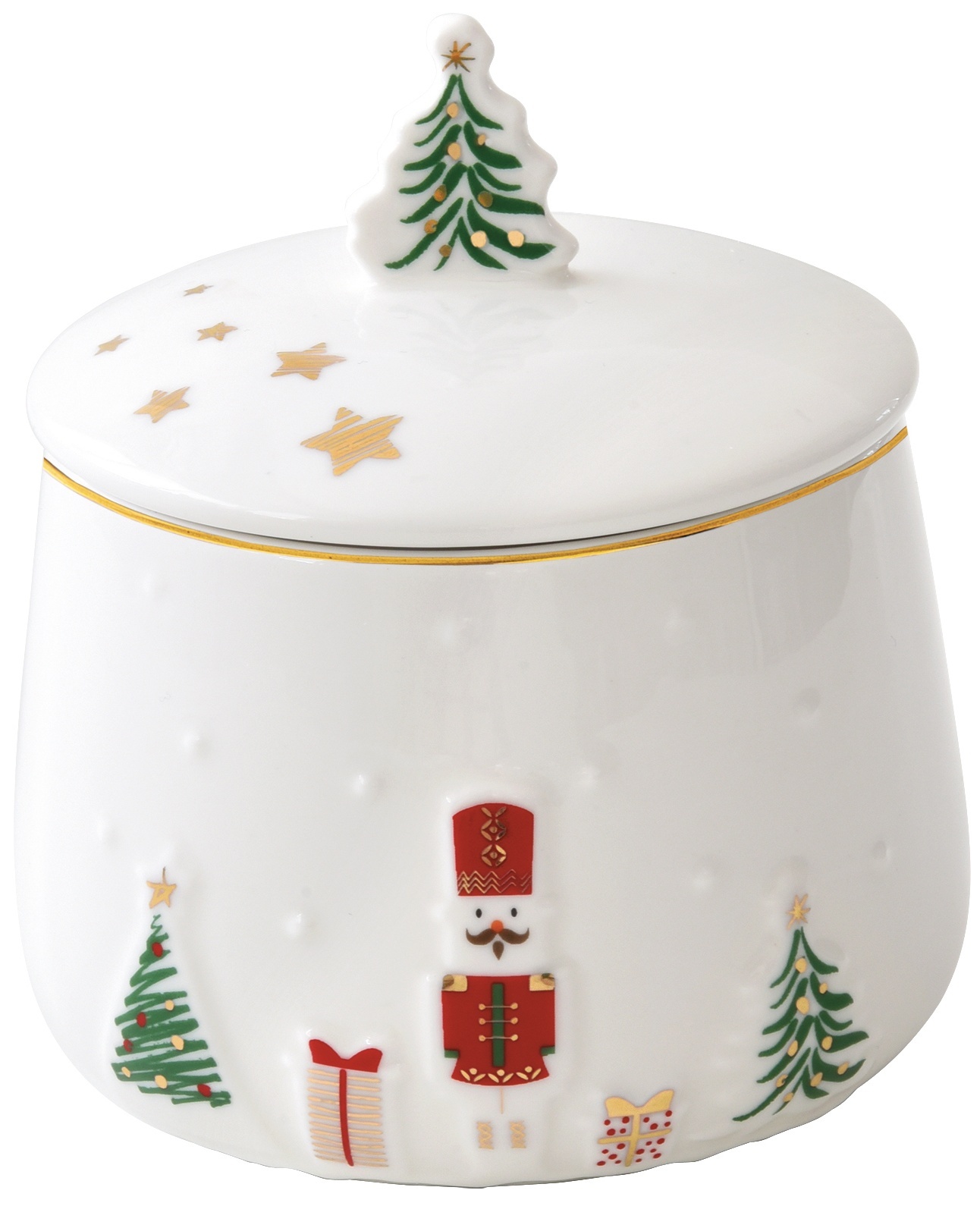 Easy Life Porcelánová cukřenka Let It Snow