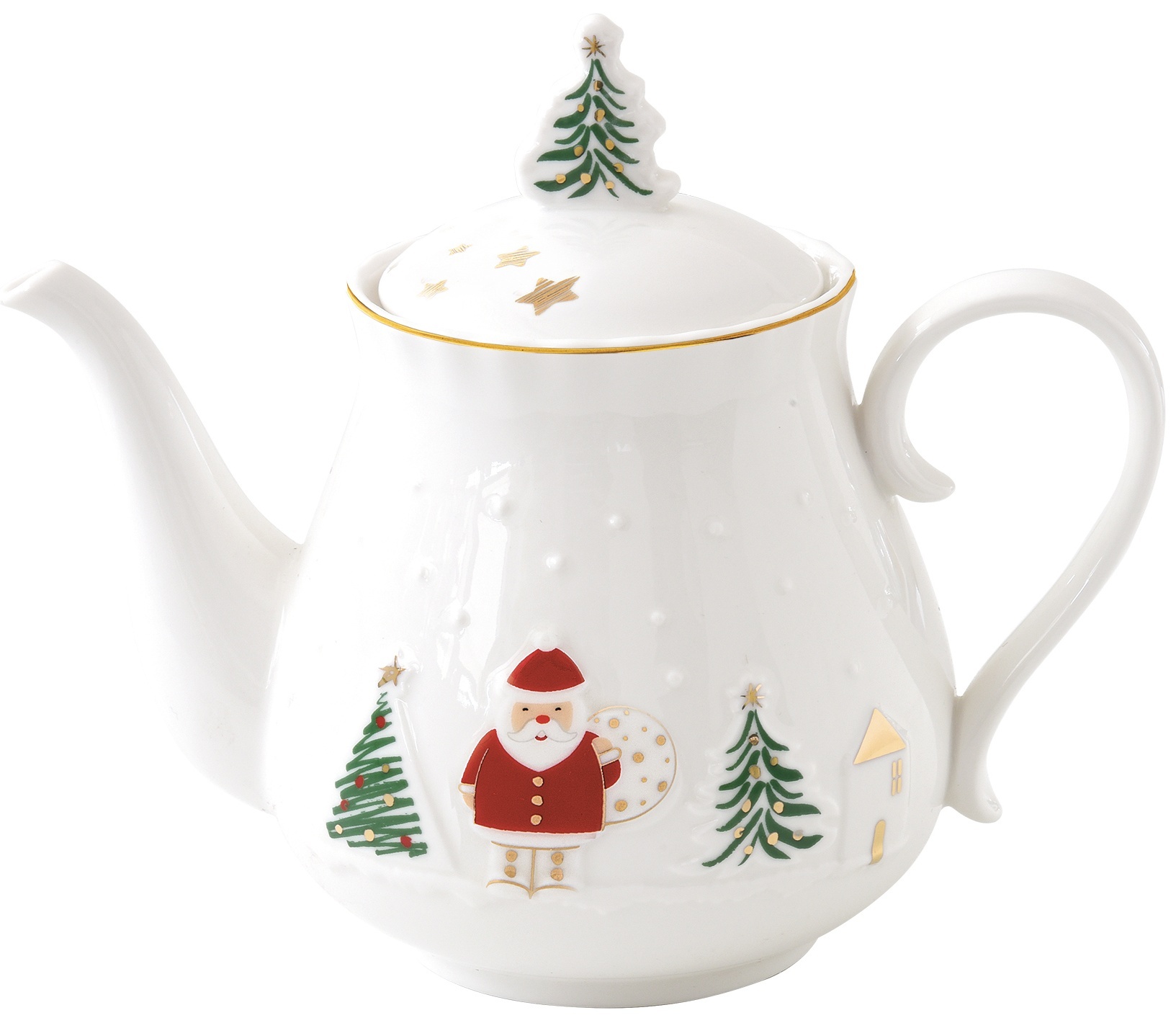 Easy Life Porcelánová konev Let It Snow