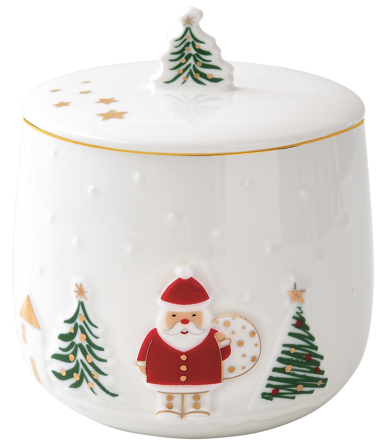 Easy Life Porcelánová kuchyňská dóza Let It Snow