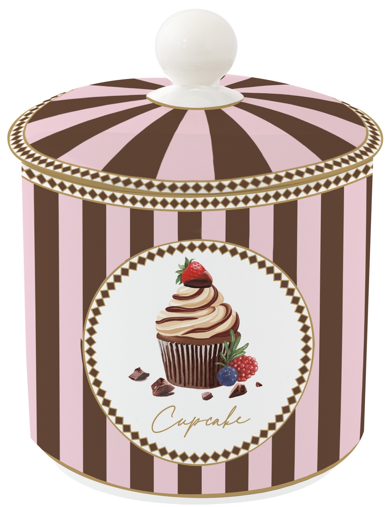 Easy Life Porcelánová dóza Sweet Moments