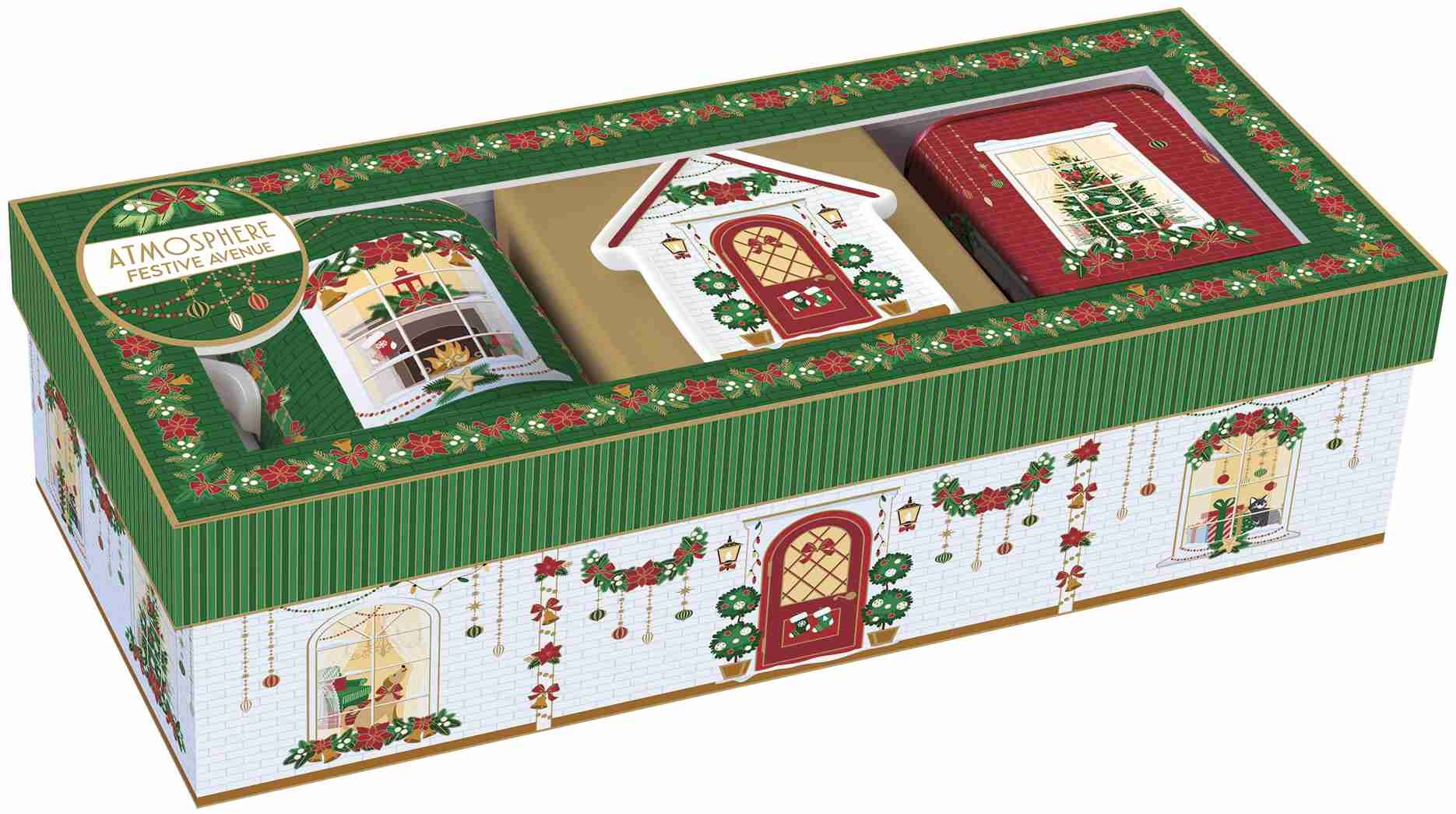 Easy Life Čajová souprava Festive Avenue