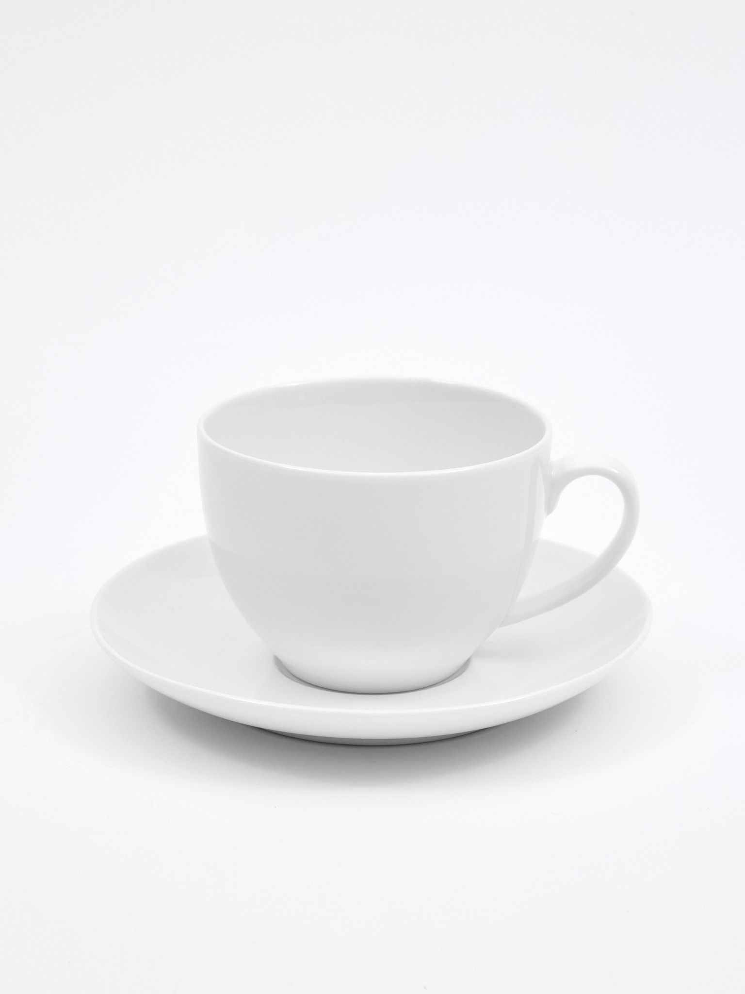 Maxwell and Williams WHITE BASICS COUPE espresso šálek s podšálkem, 90 ml