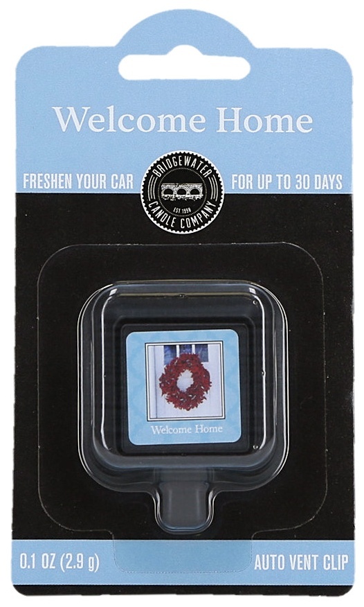 Bridgewater Candle Company Vůně do auta Welcome Home
