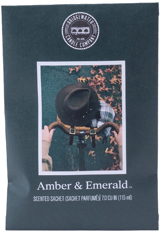 Bridgewater Candle Company Vonný sáček Amber & Emerald