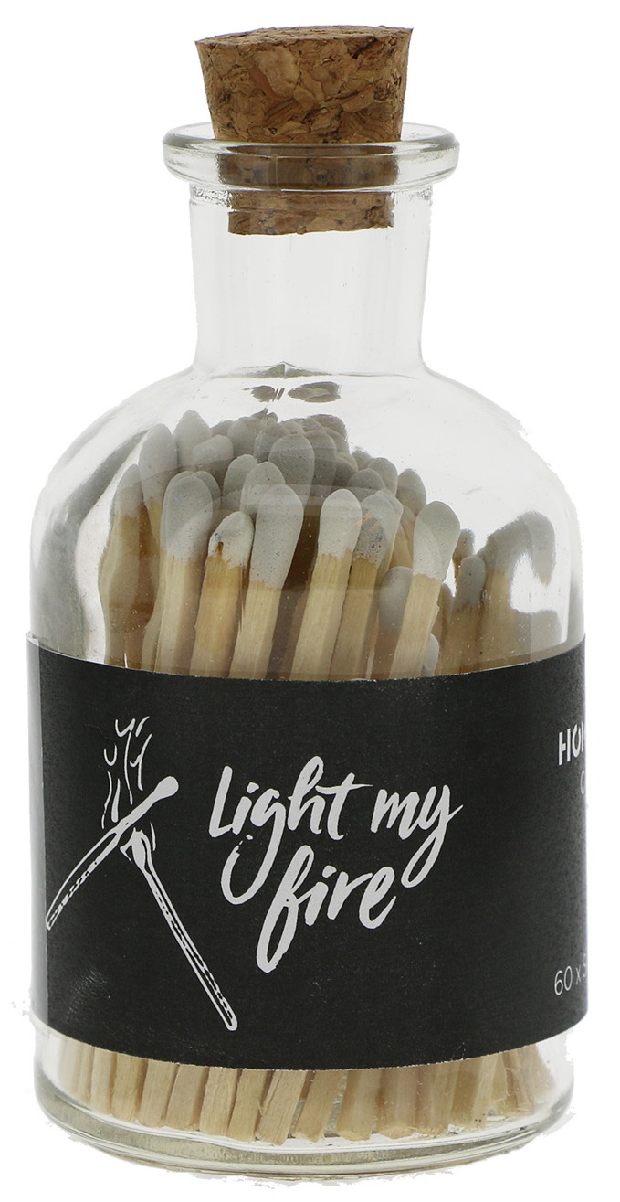 Bridgewater Candle Company Zápalky Dunham ve skleněné dóze
