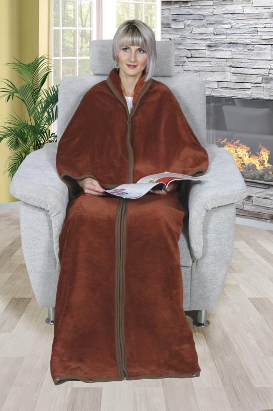 TV pytel micro 150x180cm hnědý