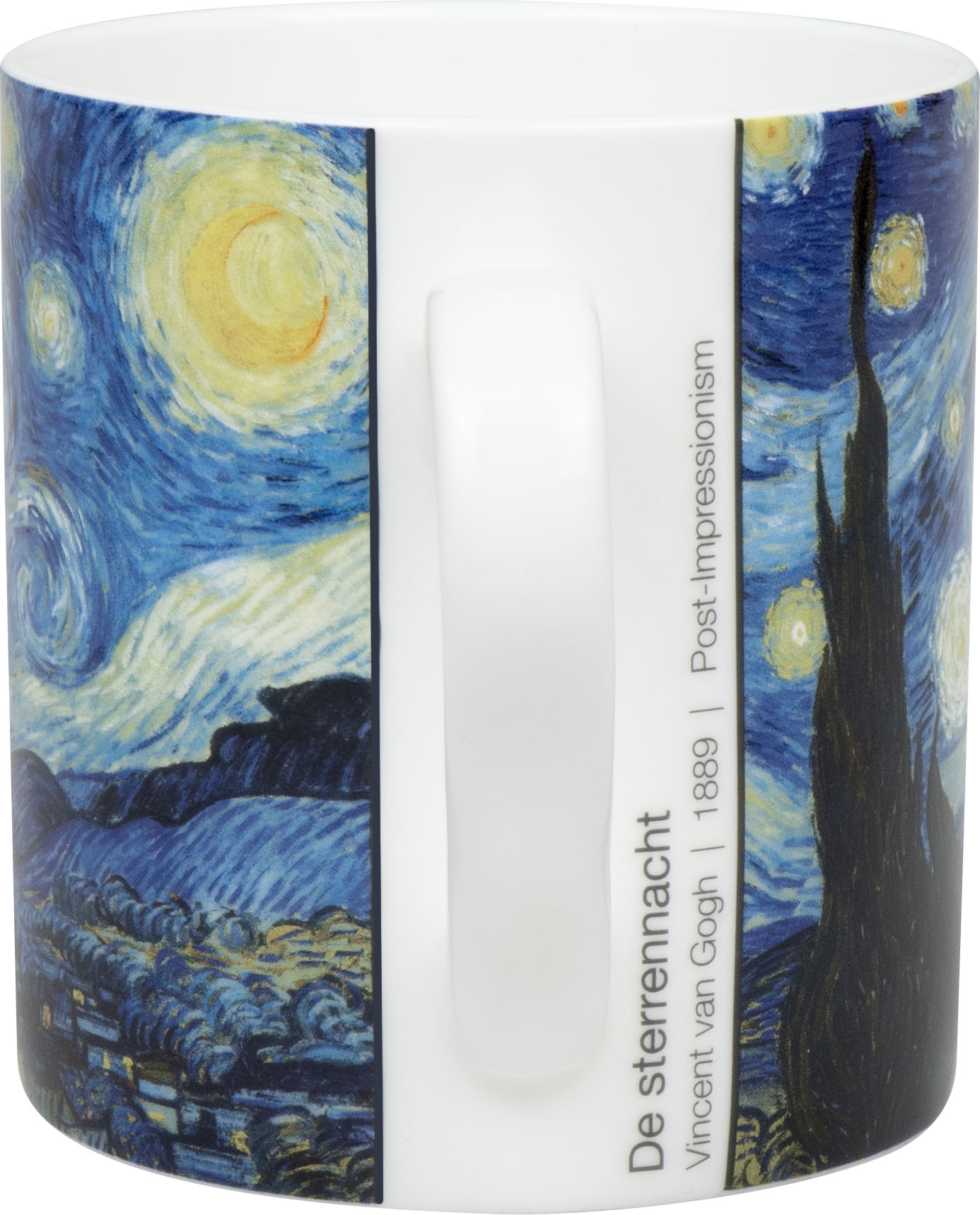 Hrnek na čaj De sterrennacht by Van Gogh Könitz Porcelán