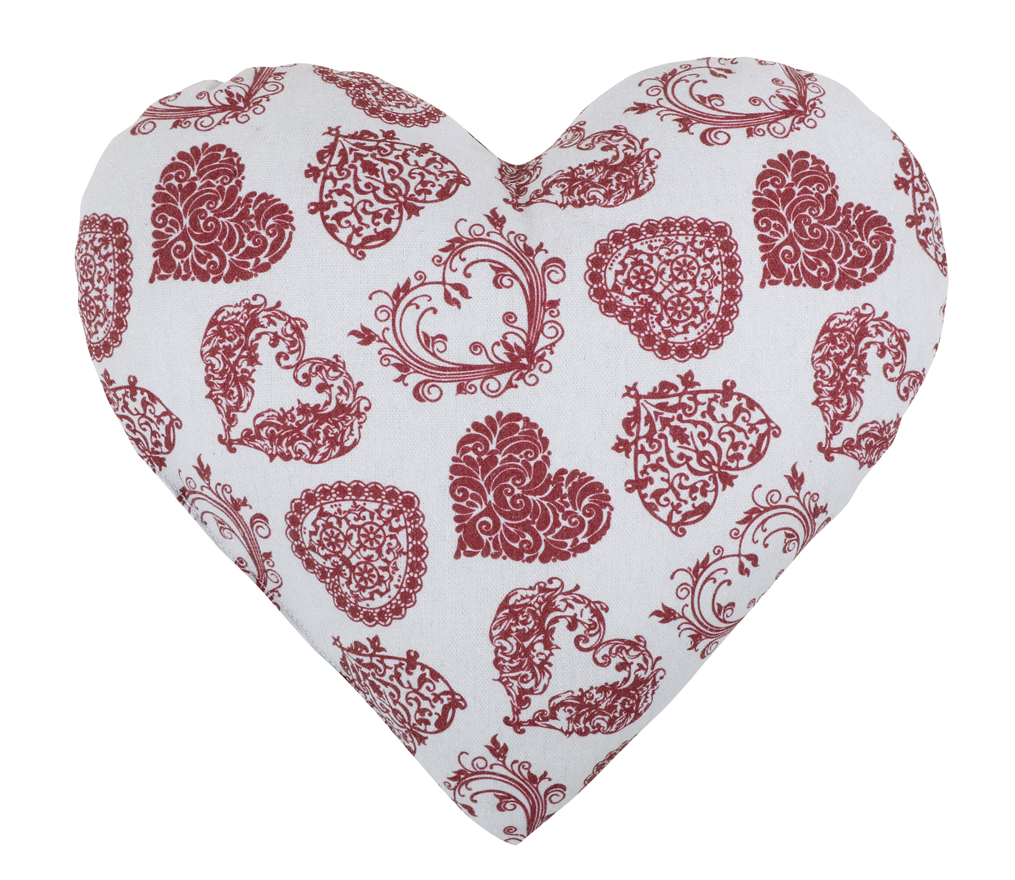 Polštářek srdíčko krajkové srdce