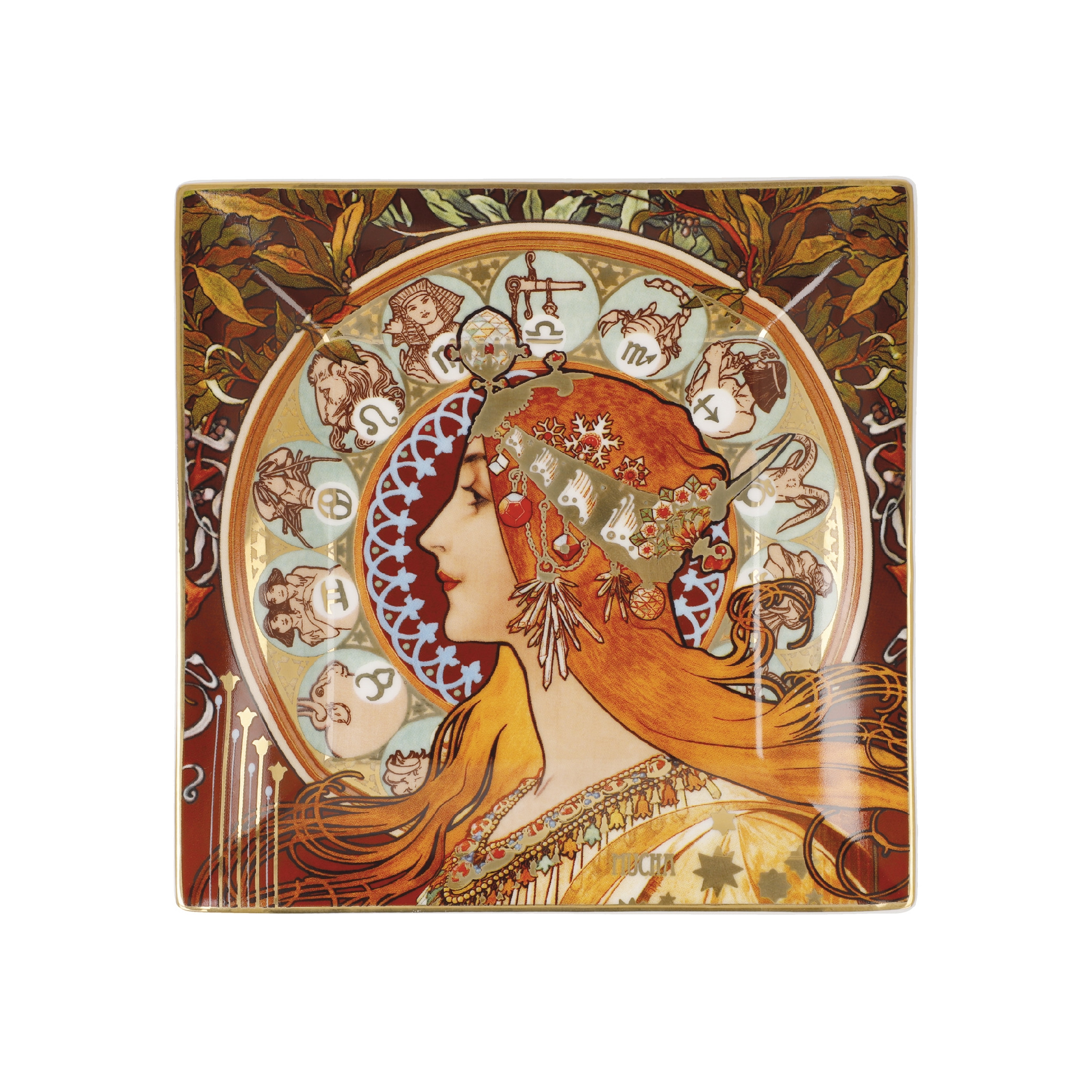 Goebel Miska 16 cm „Sternzeichen“ – Alphonse Mucha, Artis Orbis