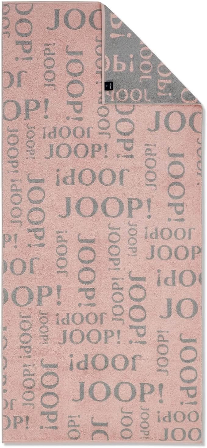 JOOP! Ručník do sauny REPEAT 180 x 80 cm Rose