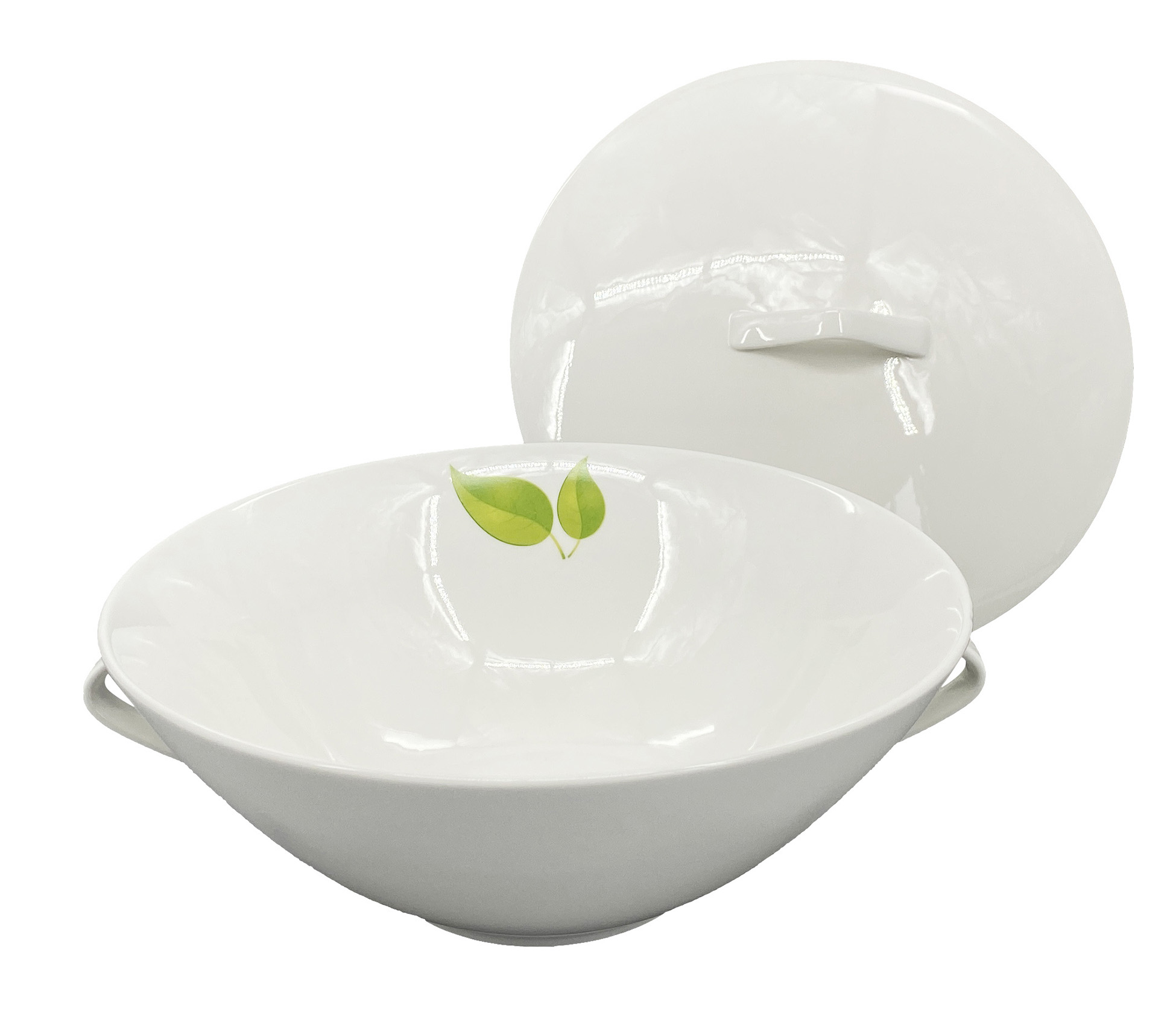 by inspire Polévková mísa Leaf 29cm