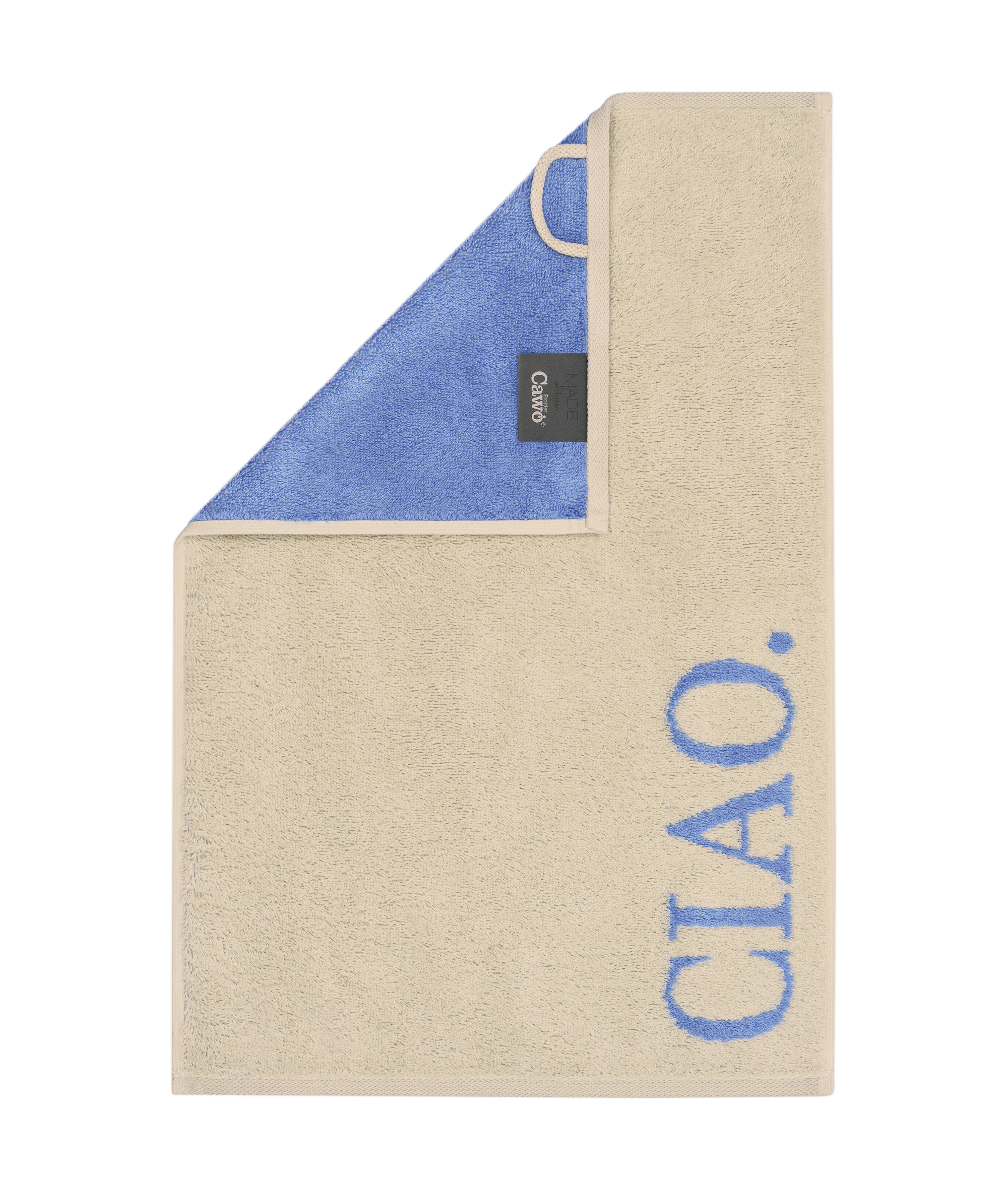 Ručník pro hosty Postcard Towels – CIAO, 30 × 50 cm, CAWÖ