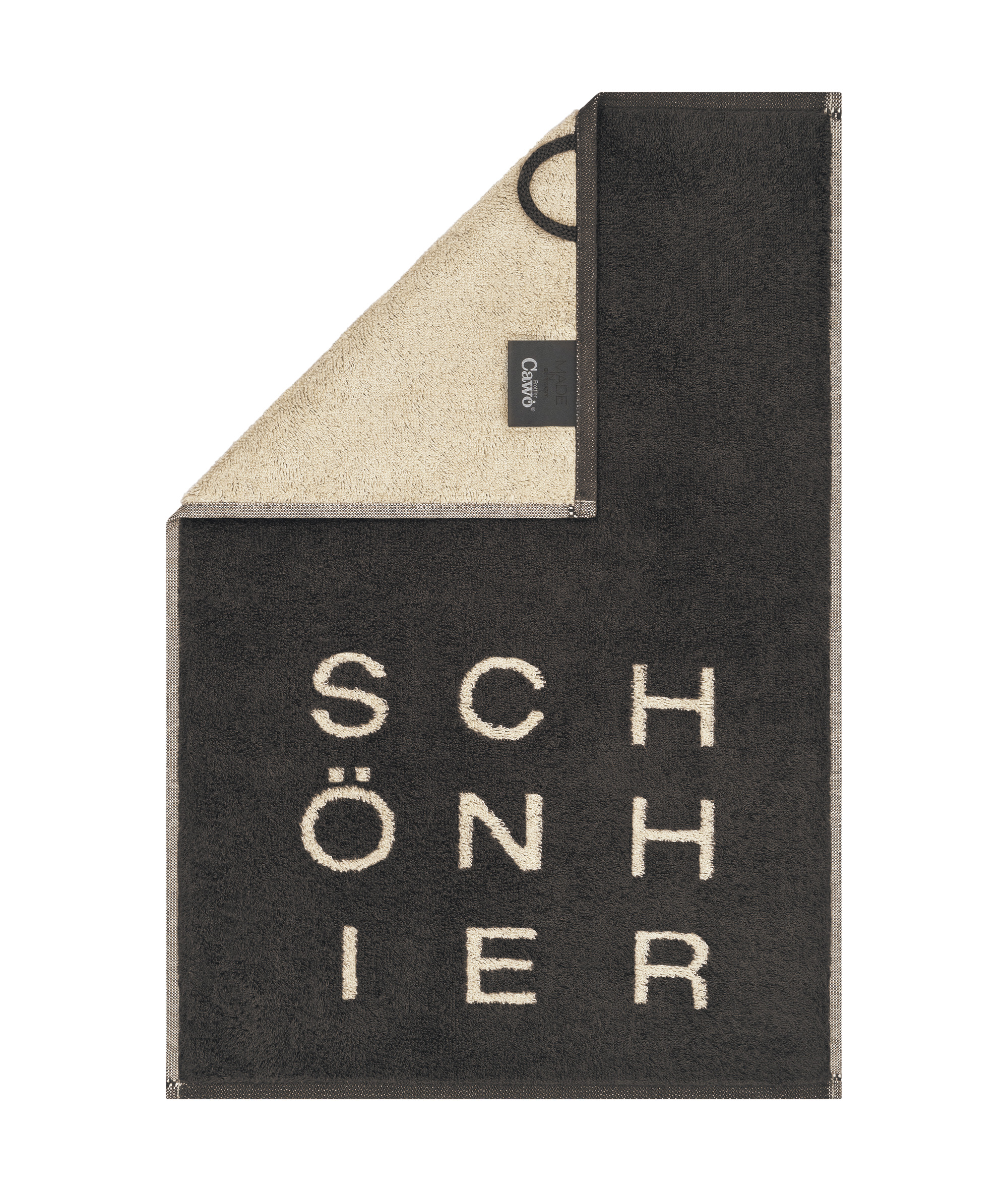 Ručník pro hosty Postcard Towels – SCHÖNHIER, 30 × 50 cm, CAWÖ