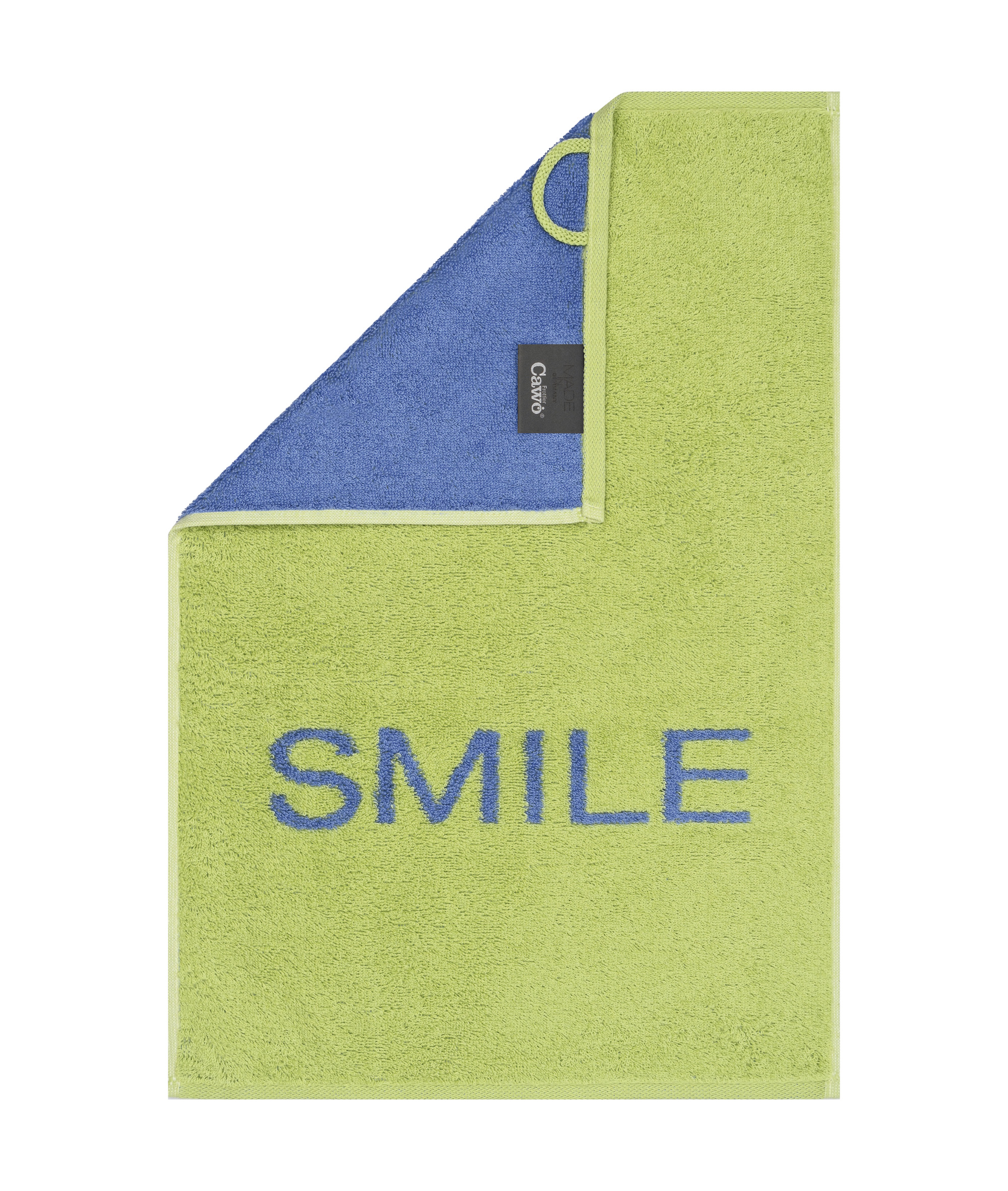 Ručník pro hosty Postcard Towels – SMILE, 30 × 50 cm, CAWÖ