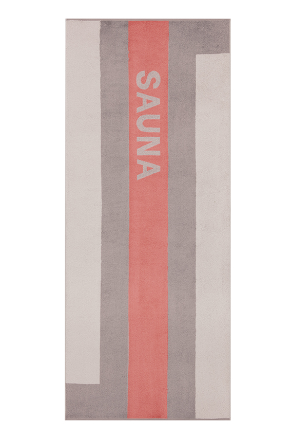 Saunová osuška - Sauna 232 - písková, 80 × 200 cm, CAWÖ