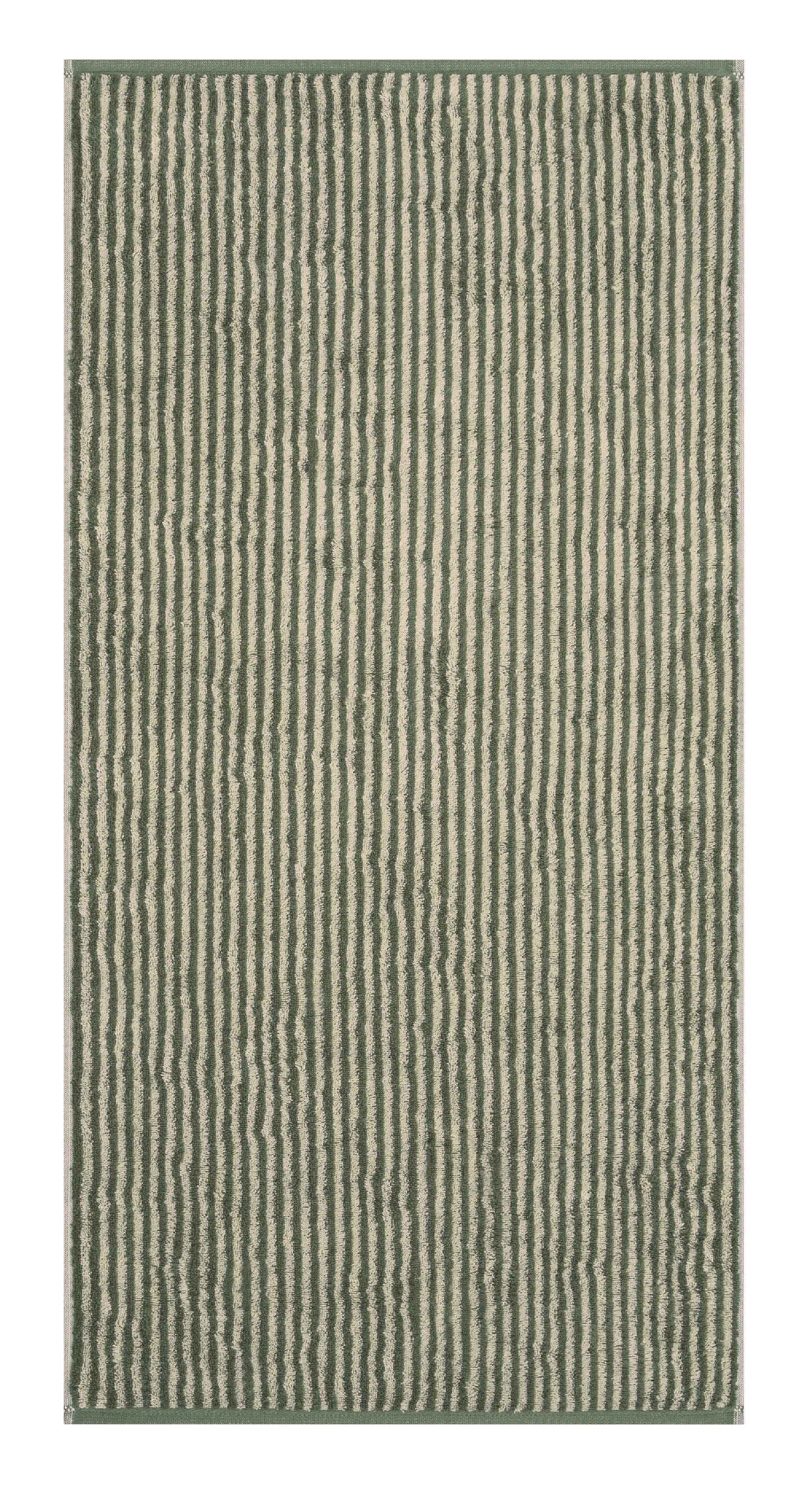 Ručník Two-Tone Stripes 480 – polní, různé velikosti, CAWÖ Velikost: 80x150 cm