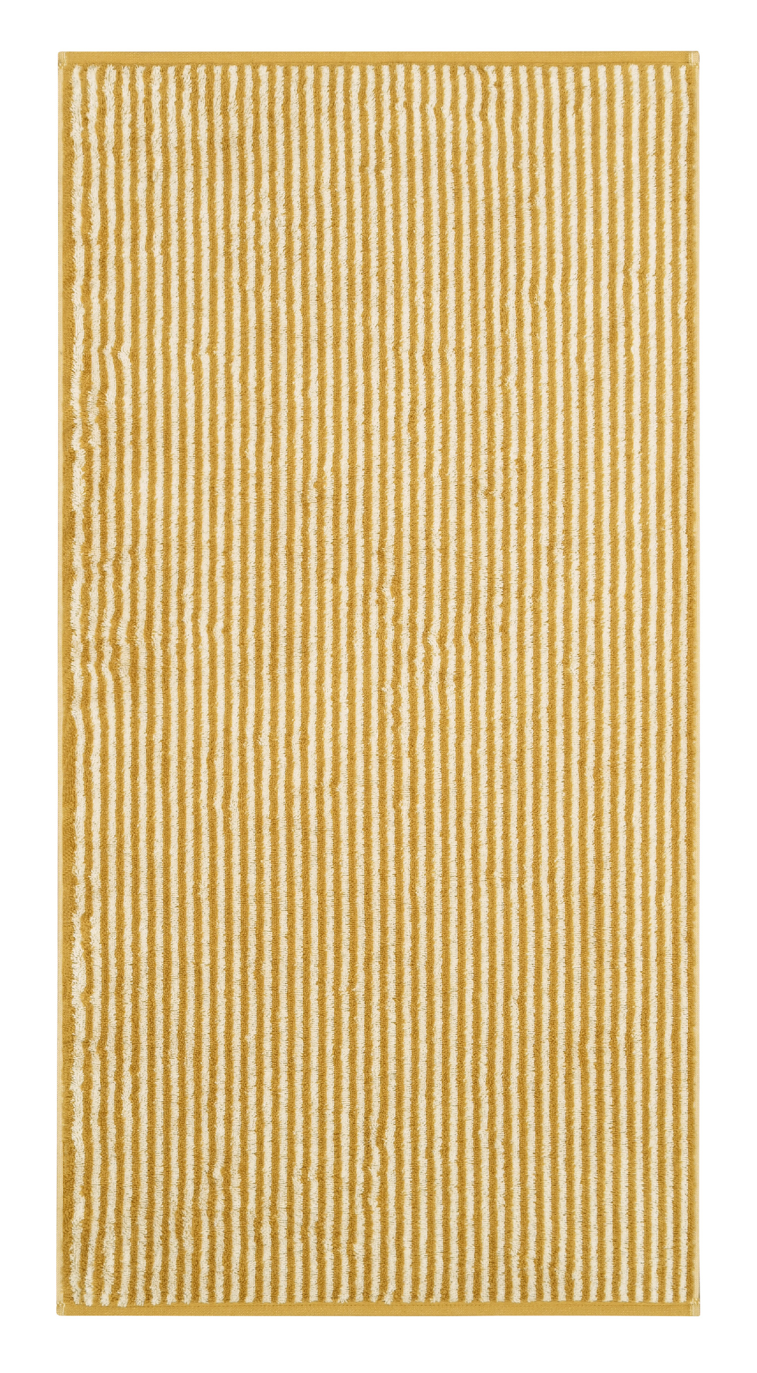 Ručník Two-Tone Stripes 480 – zlatá, různé velikosti, CAWÖ Velikost: 80x150 cm