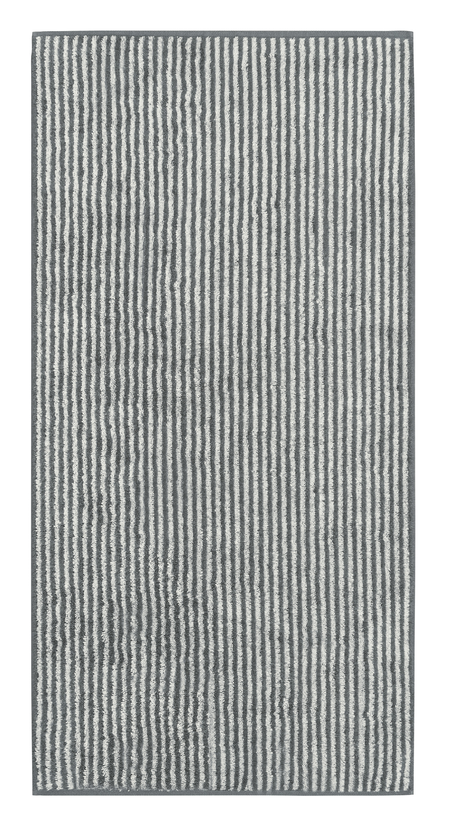 Ručník Two-Tone Stripes 480 – břidlicová, různé velikosti, CAWÖ Velikost: 80x150 cm