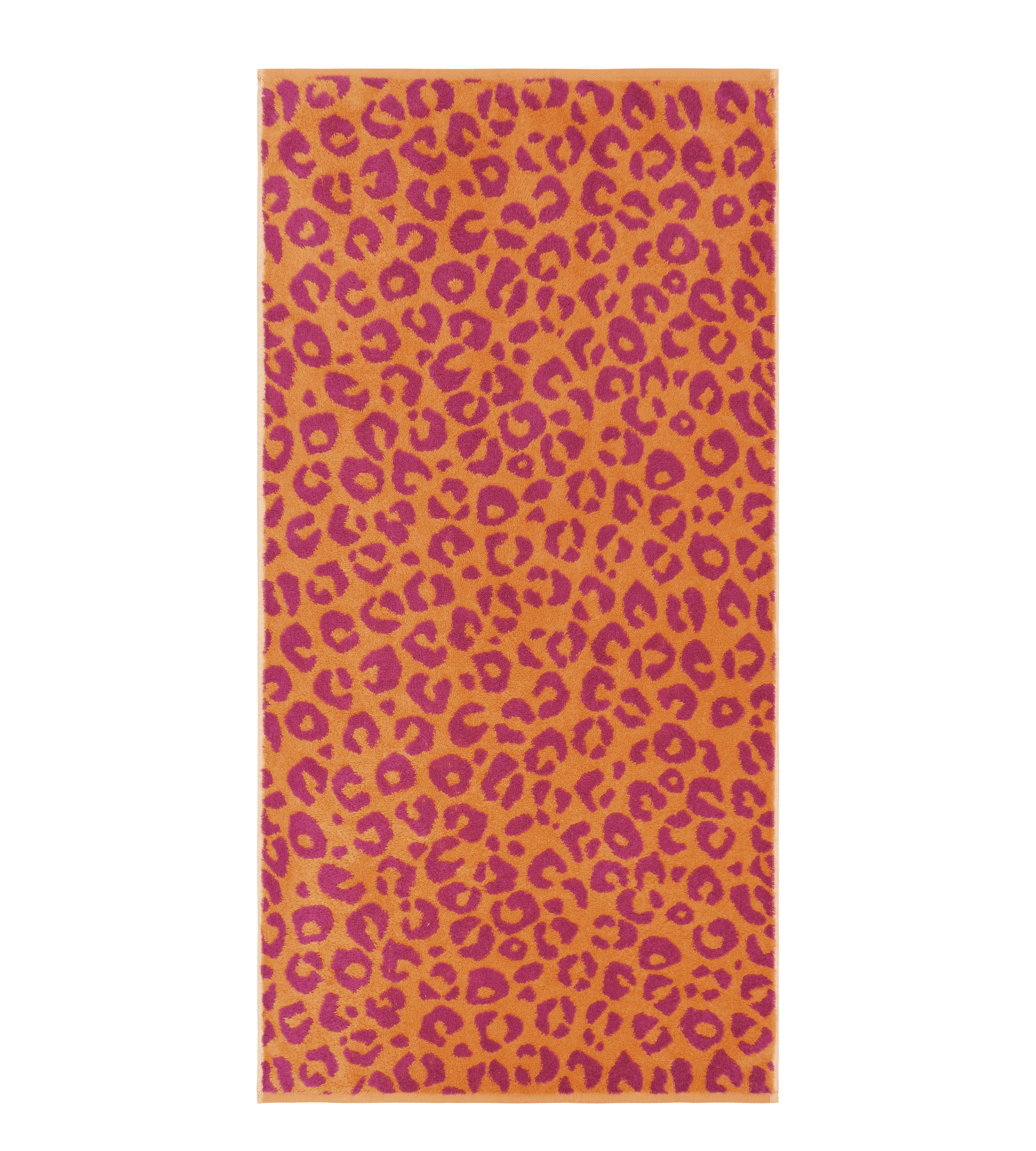 Ručník Two-Tone Leo 540 – růžová, různé velikosti, CAWÖ Velikost: 80x150 cm