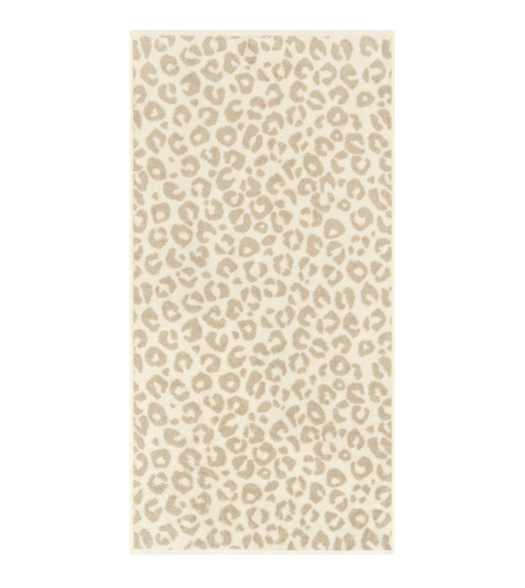 Ručník Two Tone Leo 540 – přírodní, různé velikosti, CAWÖ Velikost: 80x150 cm