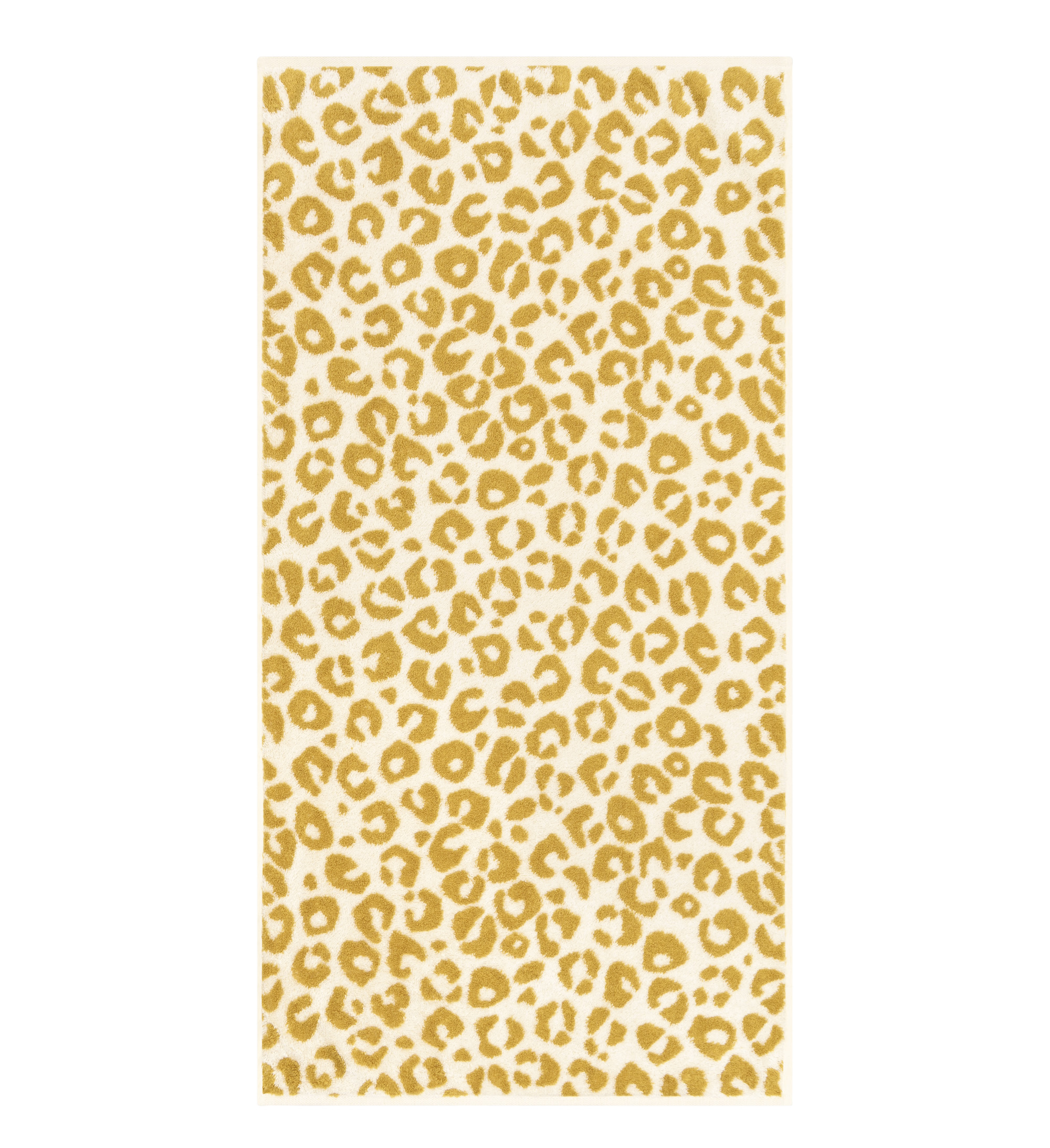 Ručník Two Tone Leo 540 – zlatá, různé velikosti, CAWÖ Velikost: 80x150 cm