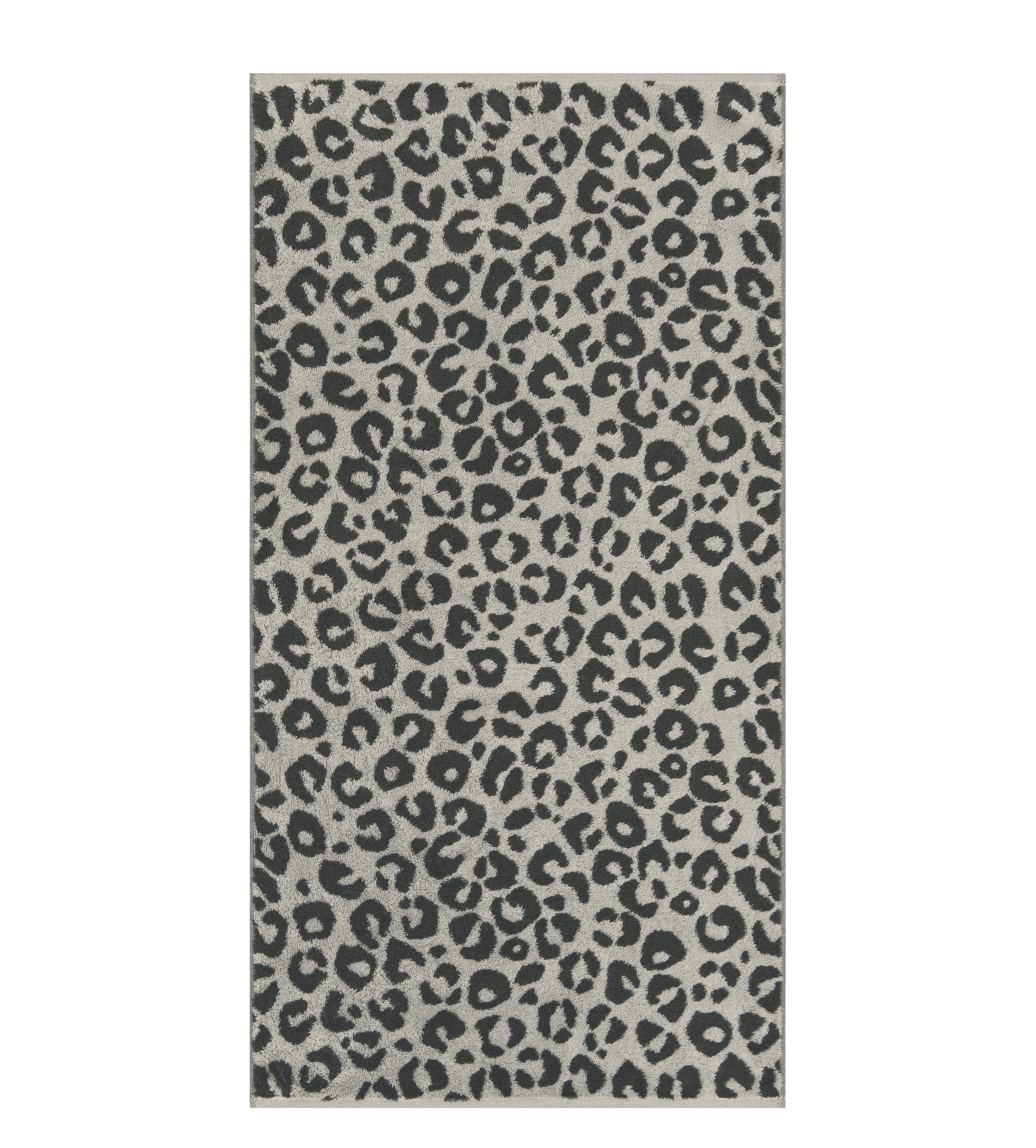 Ručník Two Tone Leo 540 – čedičová, různé velikosti, CAWÖ Velikost: 80x150 cm