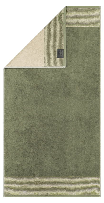 Ručník Luxury Home Two-Tone 590 – polní, různé velikosti, CAWÖ Velikost: 30x30 cm