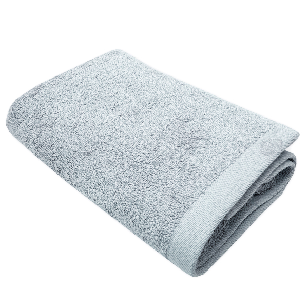 Ručníky BOTANIC DELUXE, 147 stříbrná, více rozměrů, Framsohn Výška cm: 140, Šířka cm: 67