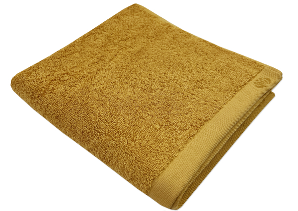 Ručníky BOTANIC DELUXE, 182 žlutá Curry, více rozměrů, Framsohn Výška cm: 140, Šířka cm: 67