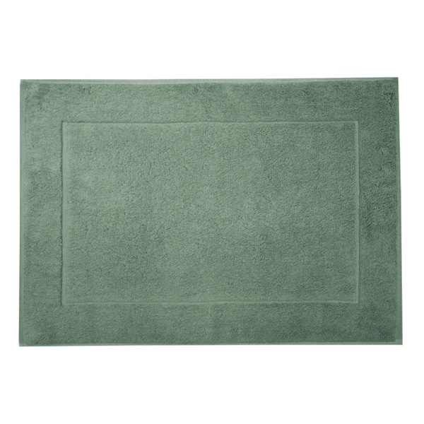 Koupelnová předložka bez poutka BASIC, 190 tmavě zelená, Framsohn Výška cm: 70, Šířka cm: 50