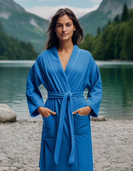 Župan Unisex CASA, 255 modrá, více velikostí, Framsohn Velikost: L