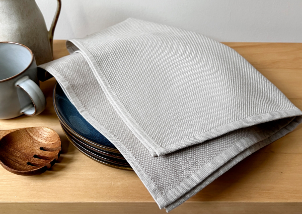 Kuchyňská utěrka PANAMA, 008 beige béžová, 50 × 70 cm, Framsohn