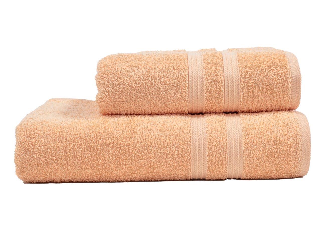 Dětský froté ručník VIOLKA 30x50cm 450g lososový