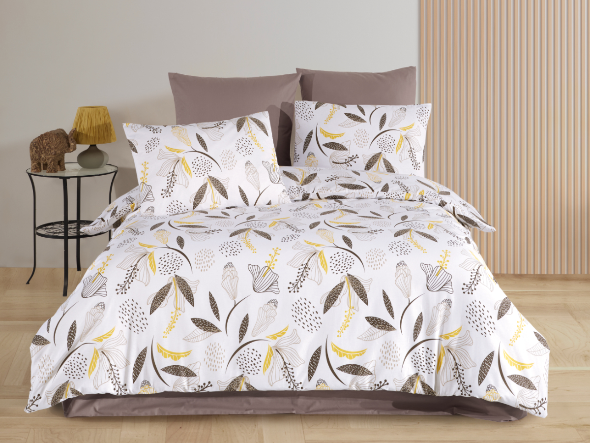 Povlečení francouzské krep 200x200, 70x90 Charlotte