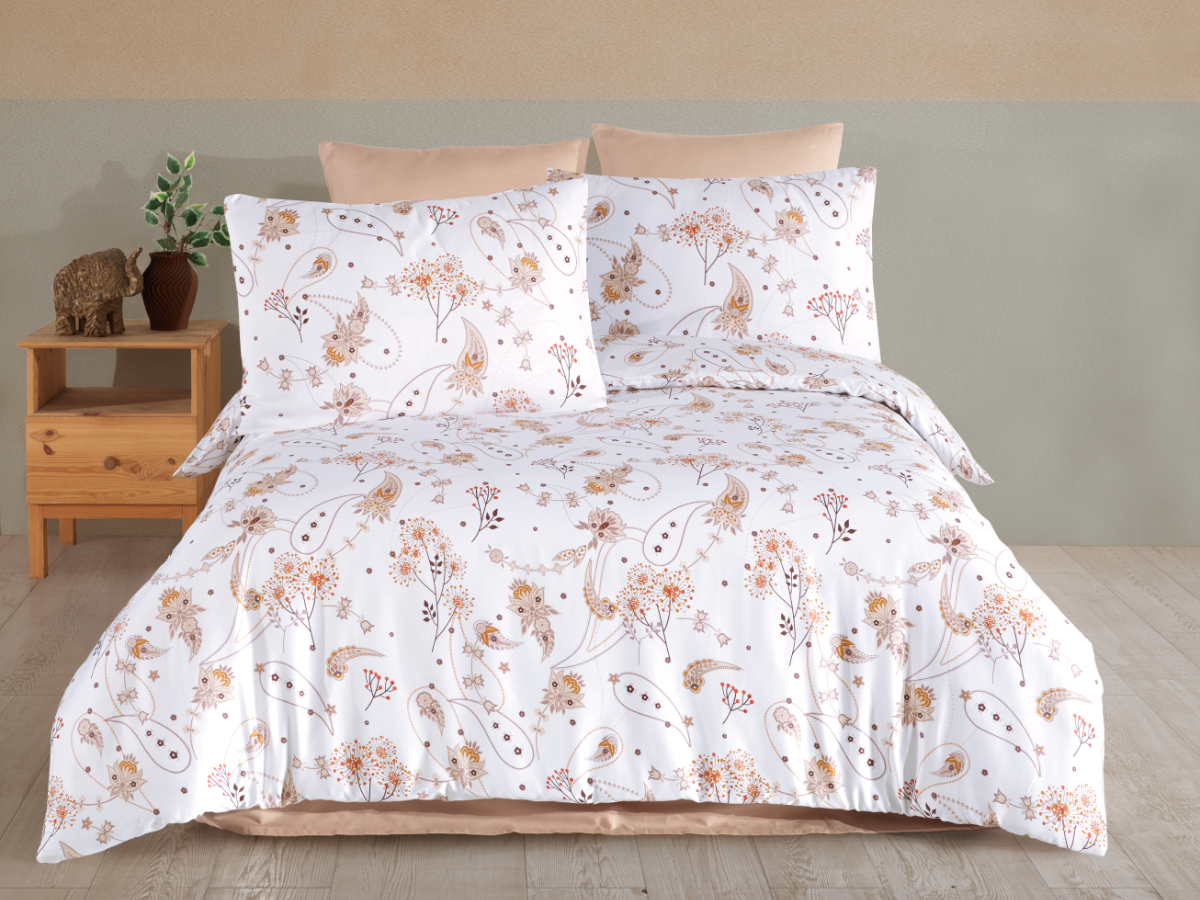 Povlečení francouzské krep 220x220, 70x90 Liselotte