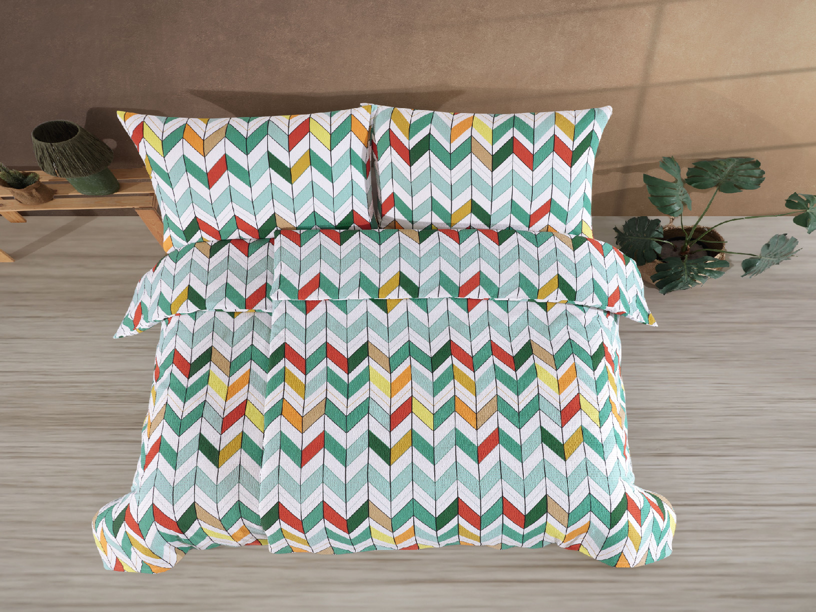 Povlečení francouzské krep 220x220, 70x90 Alexis